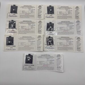 Lindenwold's Fine Jewelers 2 Carat Cubic Zirconia Diamond W Certificate 7 Pieces